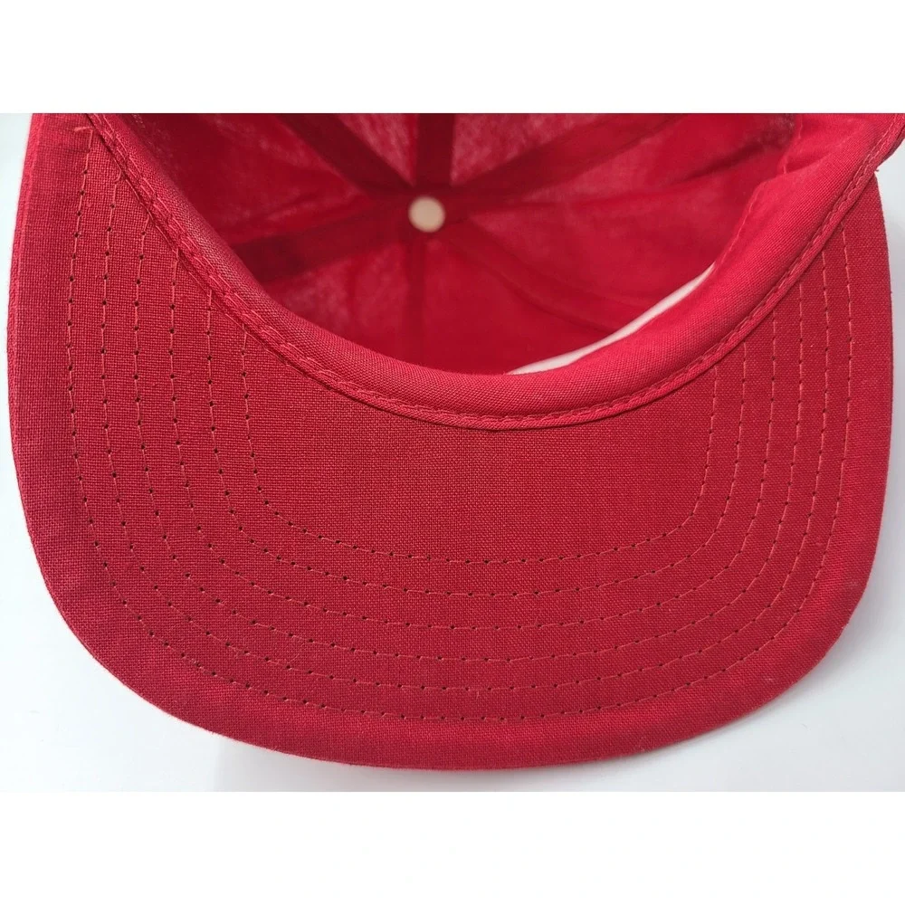Vtg St Thomas Virgin Islands‎ Hat Cap Coconut Cruises Zip Strapback (Fits Small)